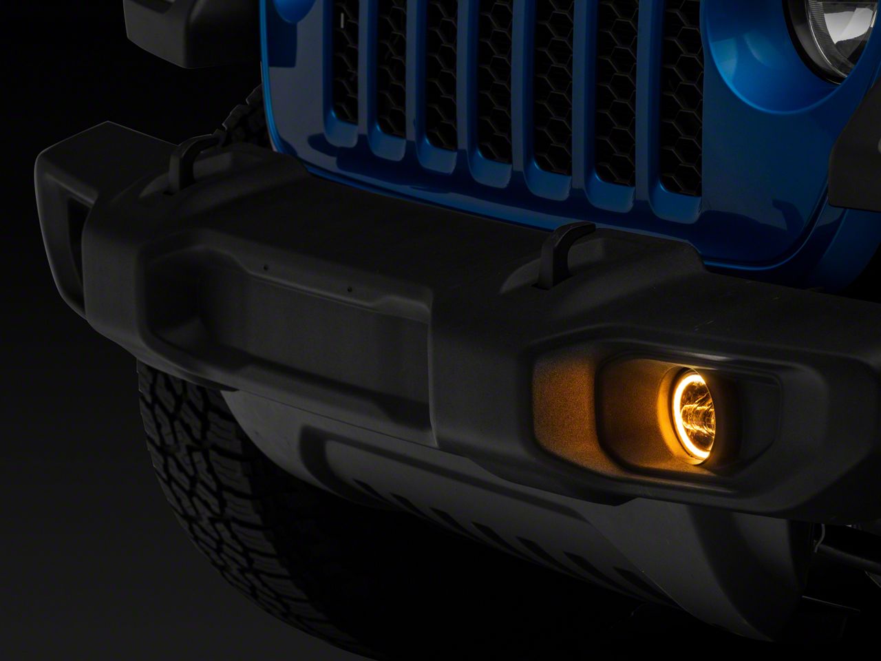Raxiom Axial Series LED Fog Lights with Halo J142669