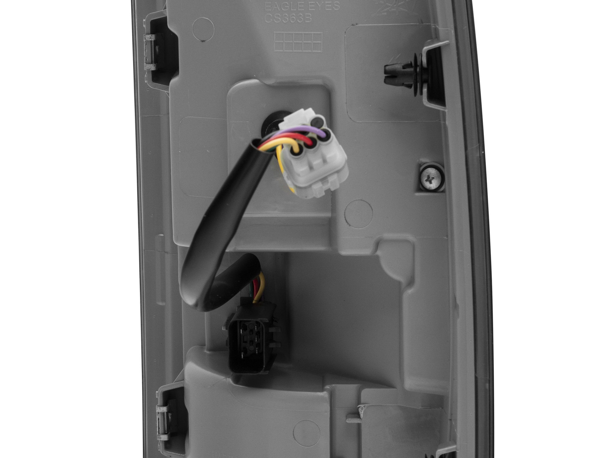 Raxiom Smoked Lens R110172