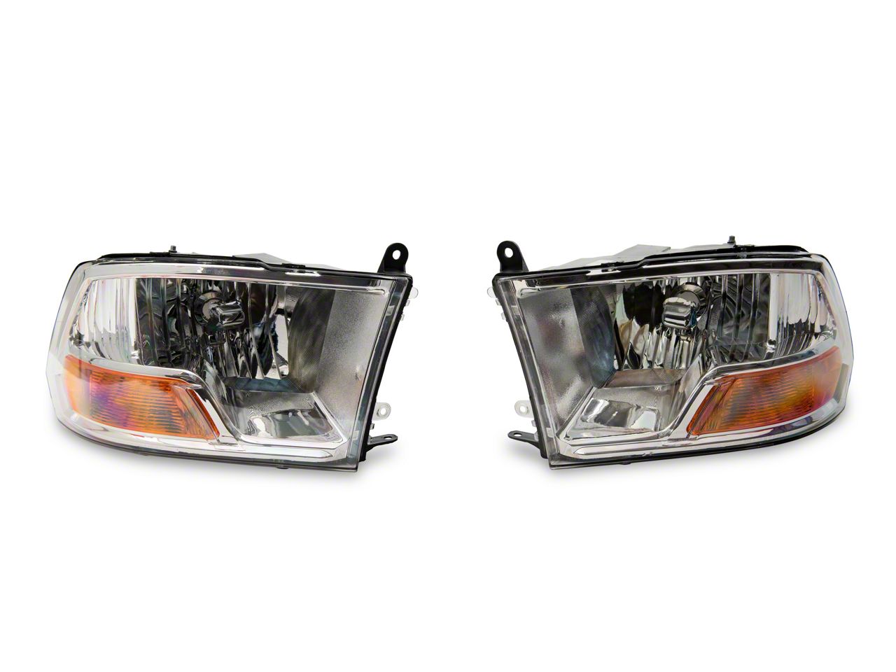 Raxiom Axial Series OEM Style Replacement Headlights with Single Bulb R118018