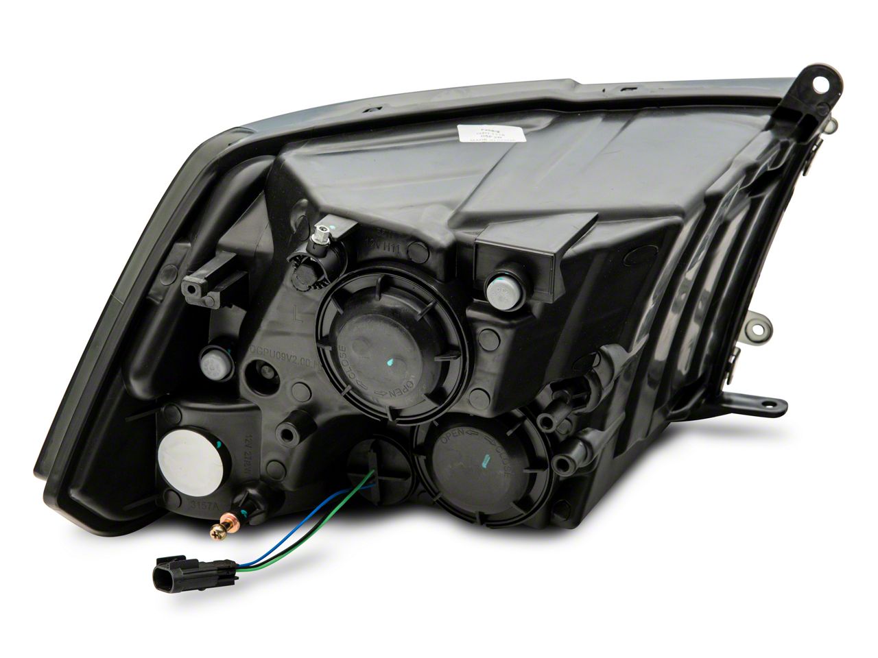 Raxiom Axial Series OEM Style Replacement Headlights with Dual Bulb R118021