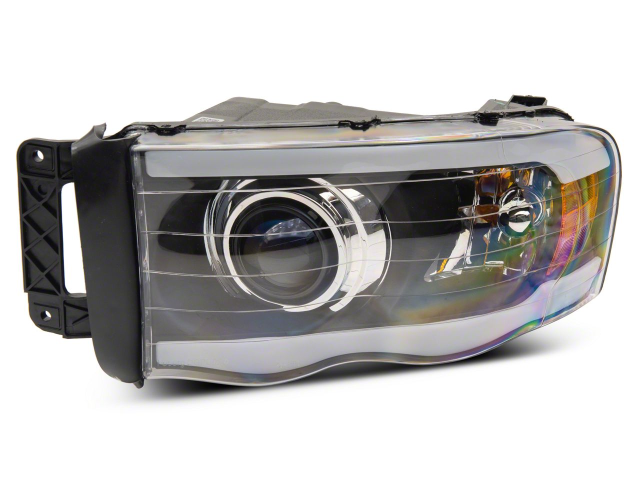 Raxiom Axial Series LED Projector Headlights with Sequential LED Bar R131478