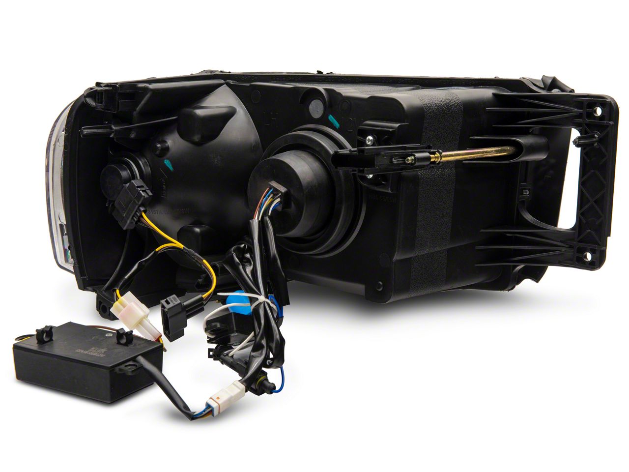 Raxiom Axial Series LED Projector Headlights with Sequential LED Bar R131478