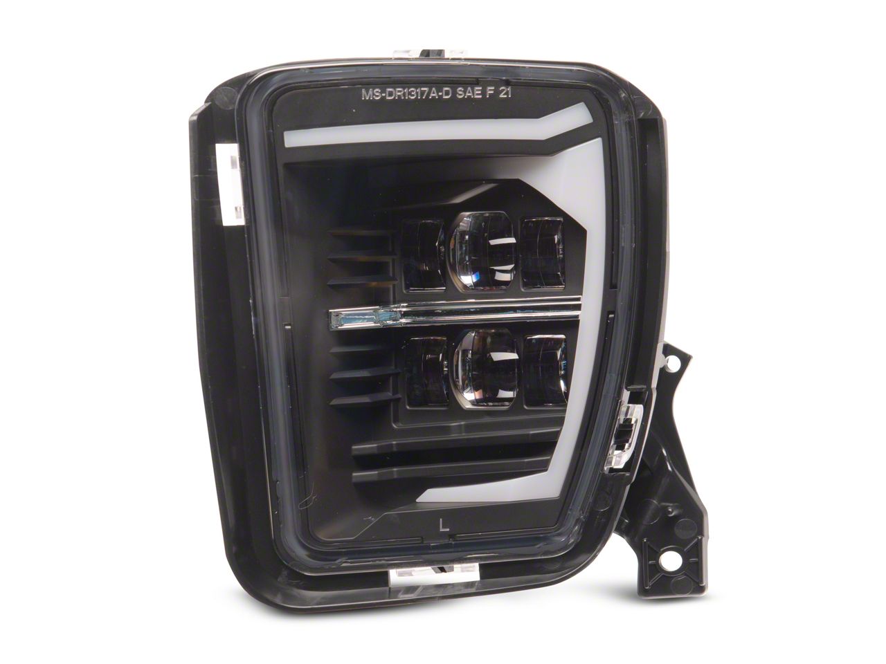 Raxiom Axial Series LED Fog Lights with DRL R137934