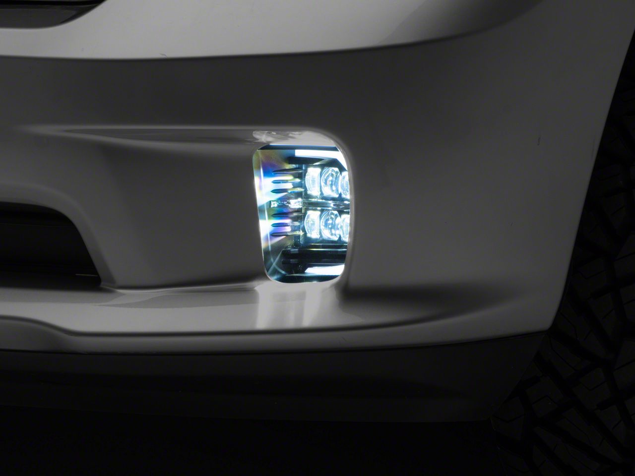 Raxiom Axial Series LED Fog Lights with DRL R137934