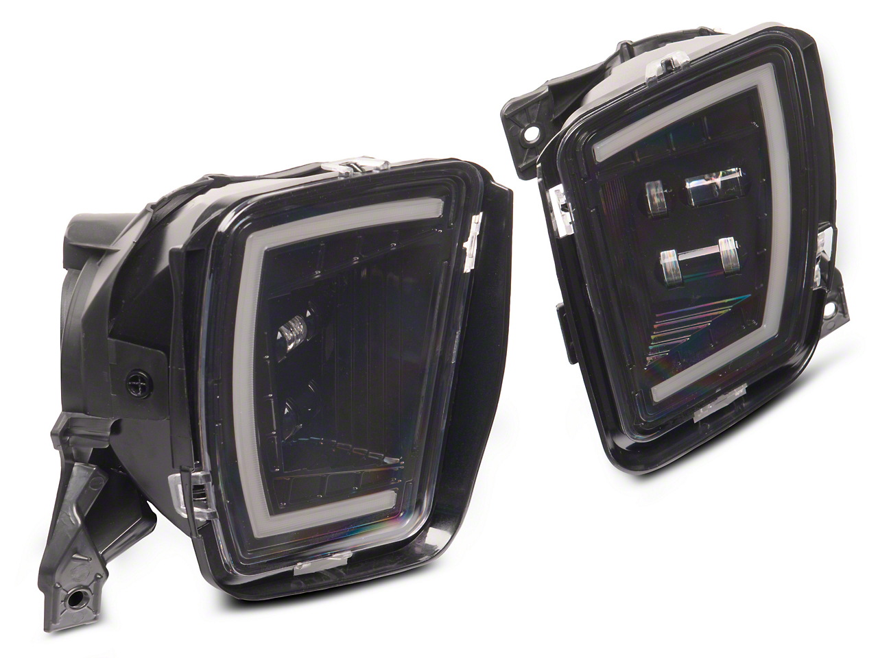 Raxiom Axial Series LED Fog Lights with LED DRL R139881