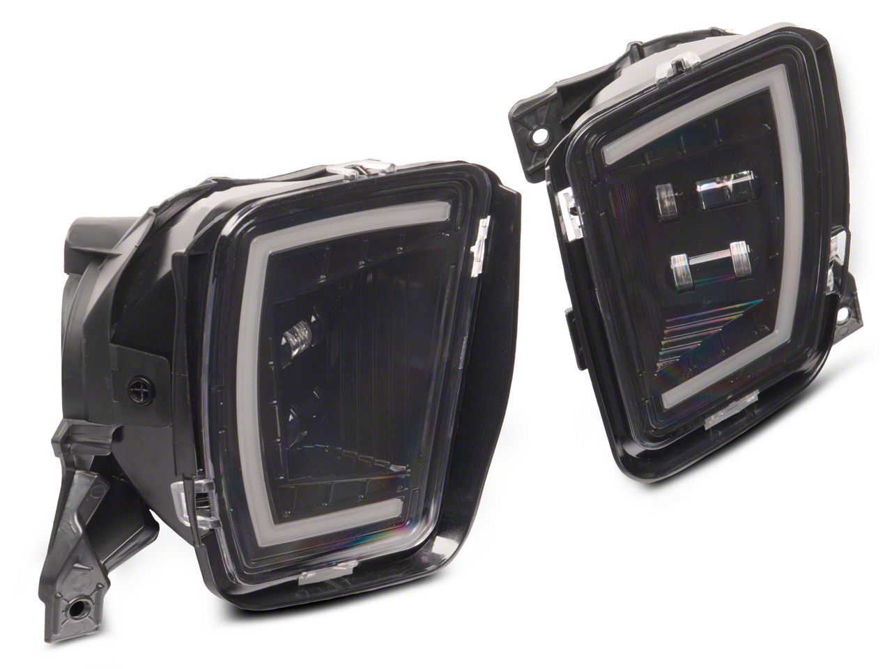 Raxiom Axial Series LED Fog Lights with LED DRL R139881