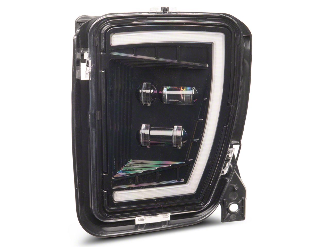 Raxiom Axial Series LED Fog Lights with LED DRL R139881