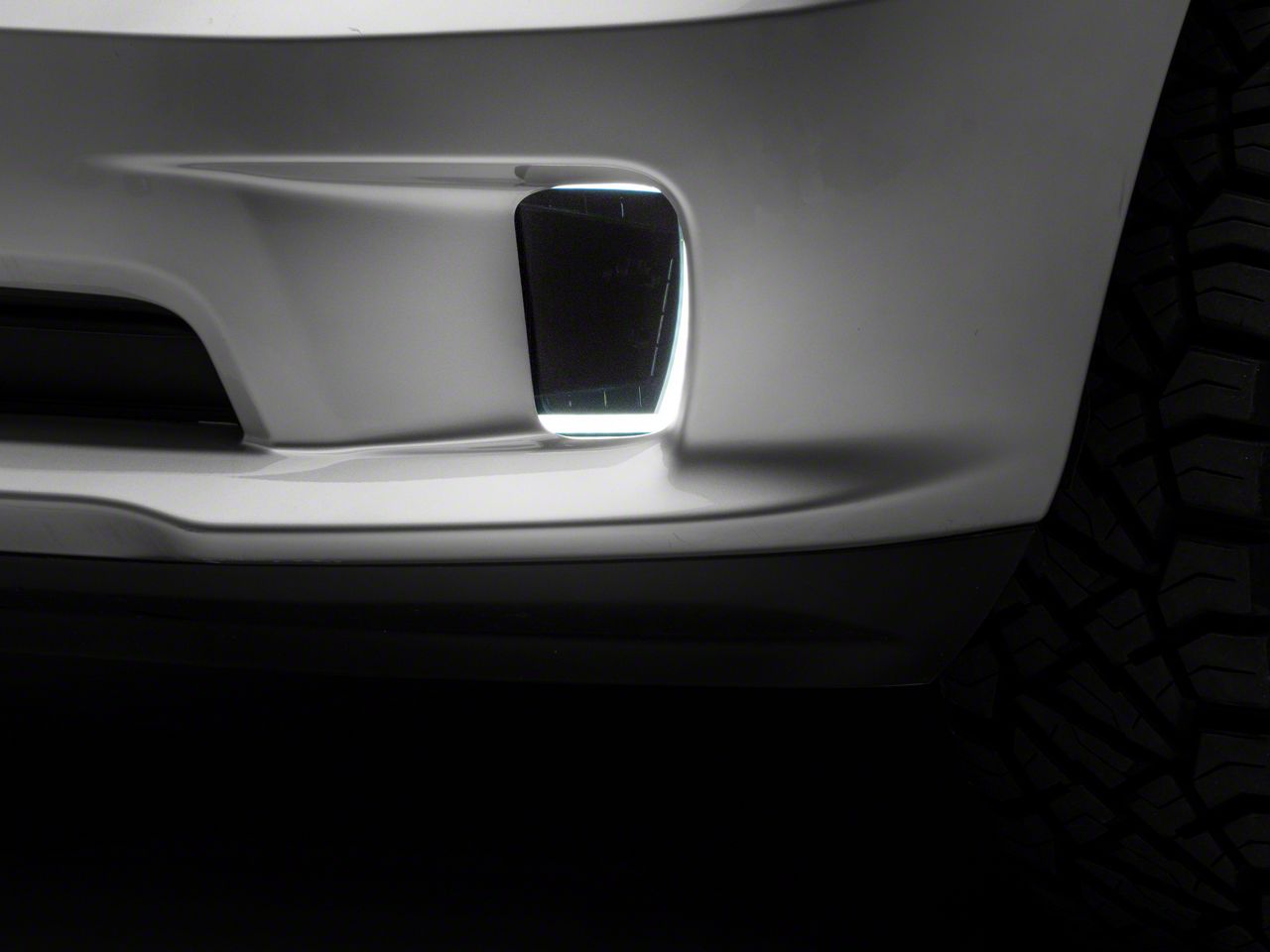 Raxiom Axial Series LED Fog Lights with LED DRL R139881