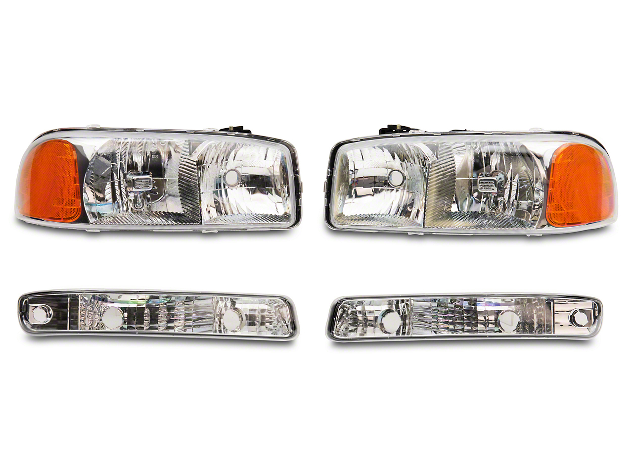 Raxiom Axial Series OEM Style Crystal Replacement Headlights S518303