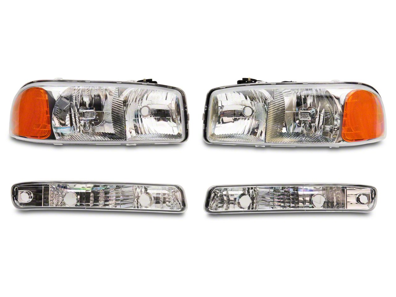Raxiom Axial Series OEM Style Crystal Replacement Headlights S518303