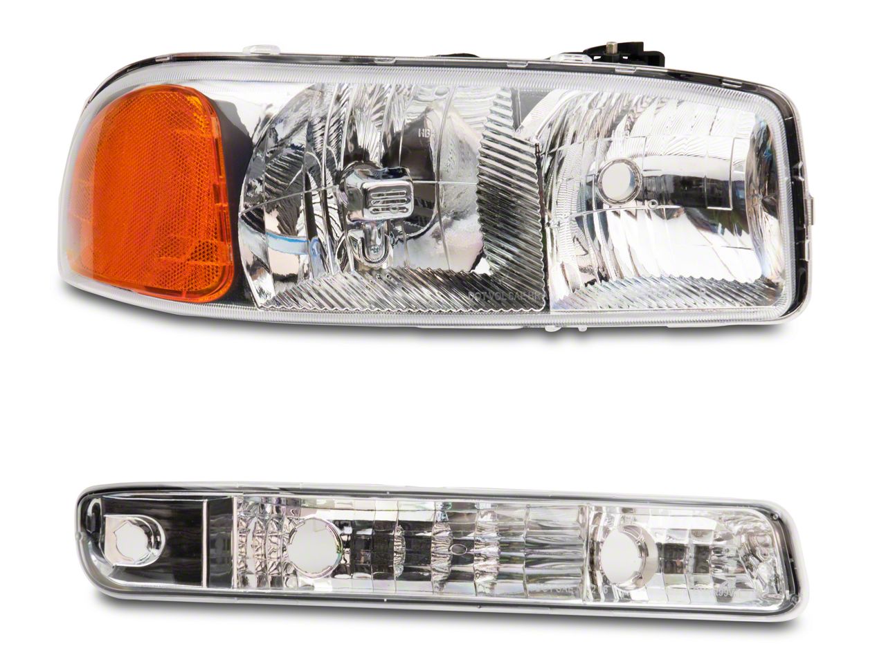 Raxiom Axial Series OEM Style Crystal Replacement Headlights S518303