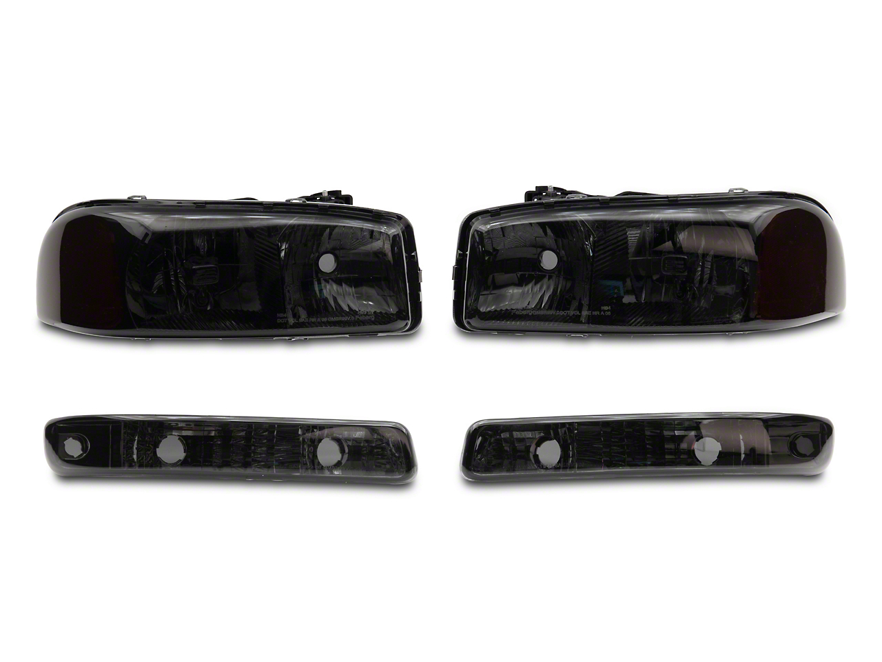 Raxiom Axial Series OEM Style Crystal Replacement Headlights S518304