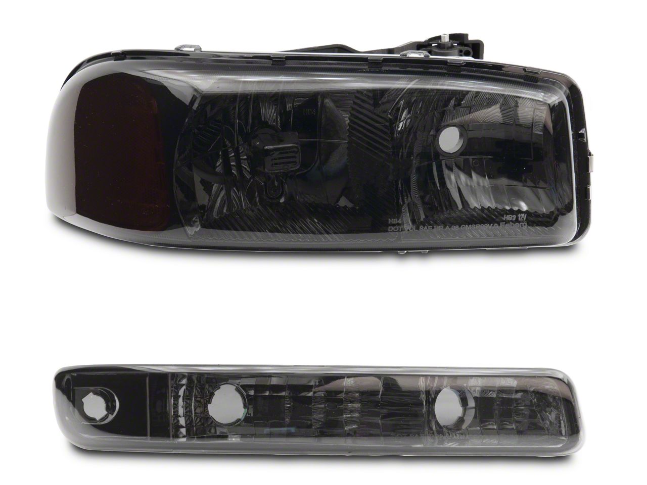 Raxiom Axial Series OEM Style Crystal Replacement Headlights S518304