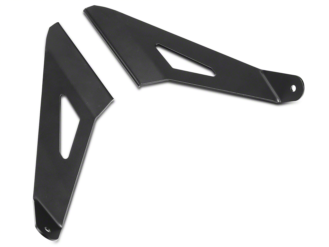 Raxiom 50-Inch Curved LED Light Bar Windshield Mounting Brackets S103508
