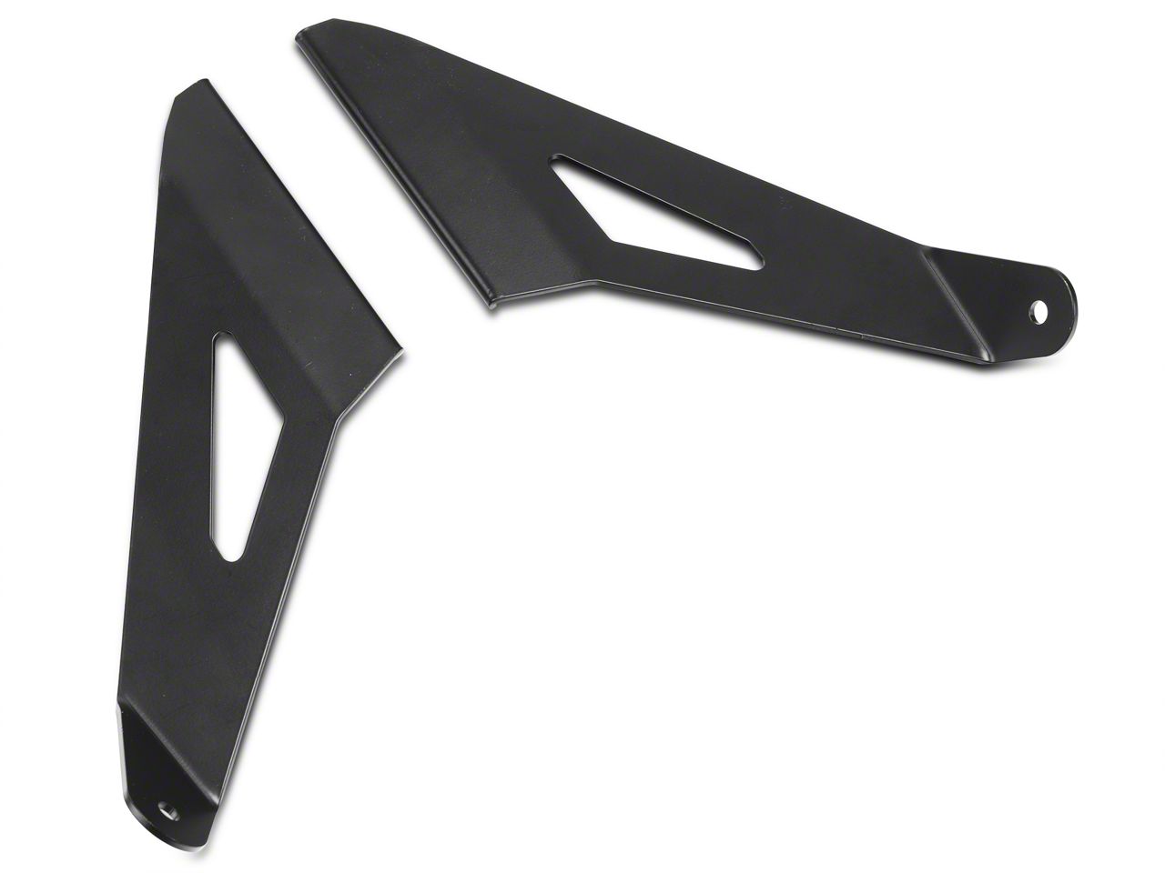 Raxiom 50-Inch Curved LED Light Bar Windshield Mounting Brackets S103508