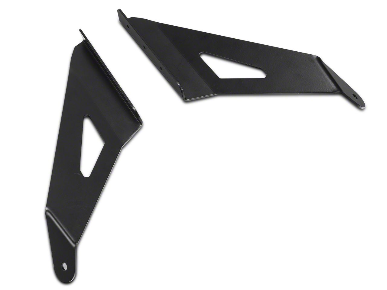 Raxiom 50-Inch Curved LED Light Bar Windshield Mounting Brackets S103508