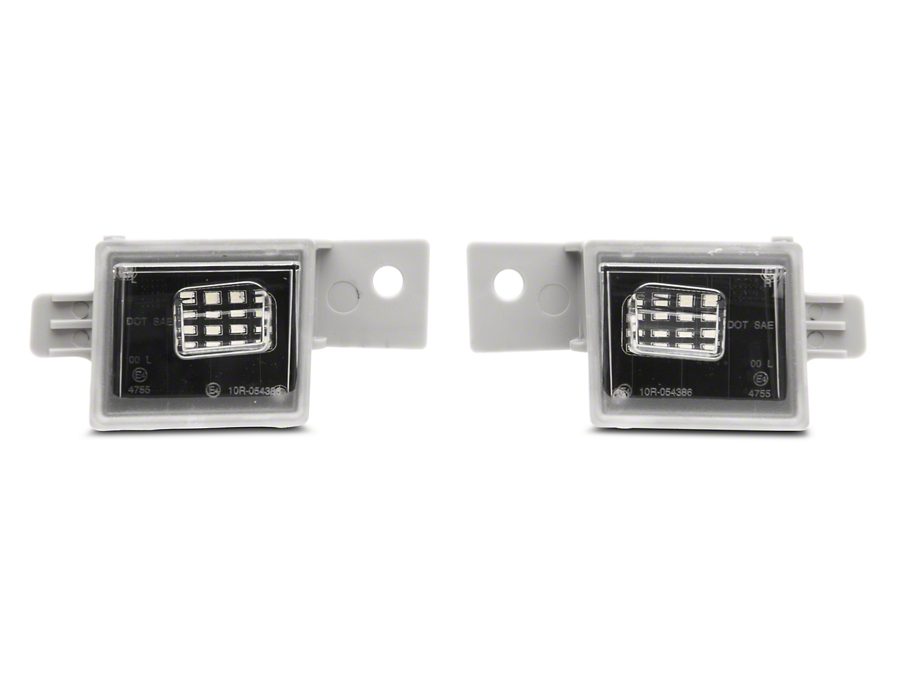 Raxiom Axial Series LED License Plate Lamps S115447