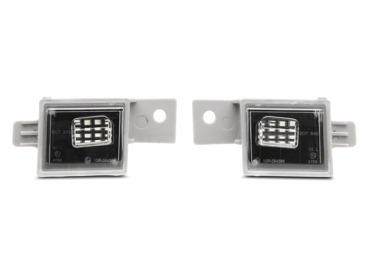 Raxiom Axial Series LED License Plate Lamps S115447