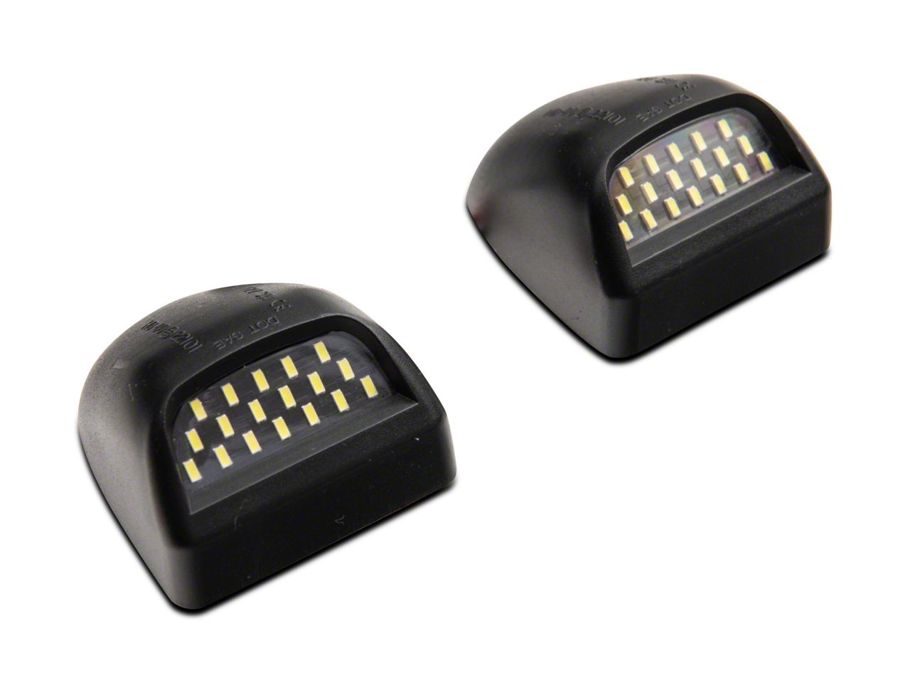 Raxiom Axial Series LED License Plate Bulb Kit S123329