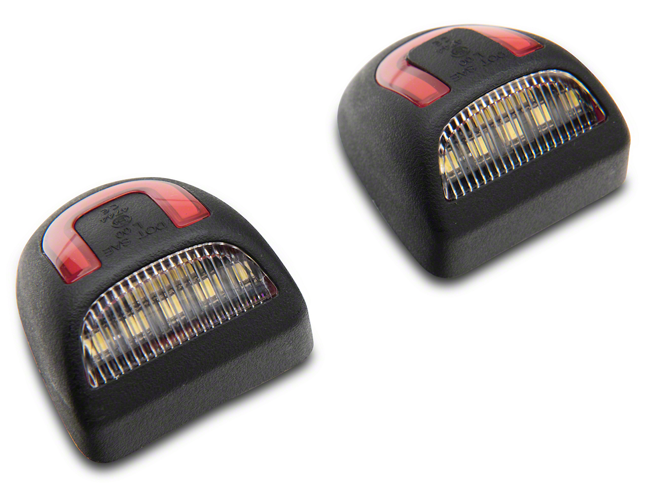 Raxiom Axial Series LED License Plate Bulbs S128431