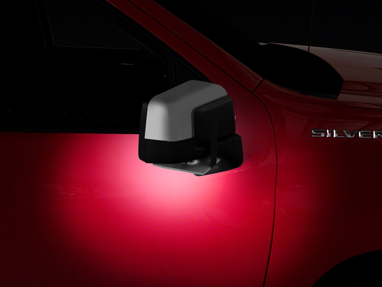 Raxiom Axial Series LED Mirror Puddle Lights S130386