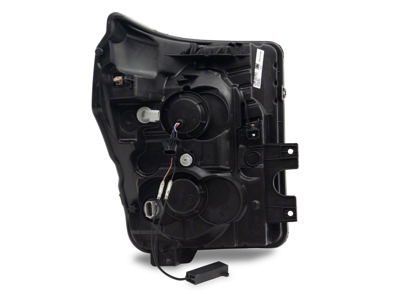 Raxiom LED Projector Headlights with Switchback Turn Signals SD3621