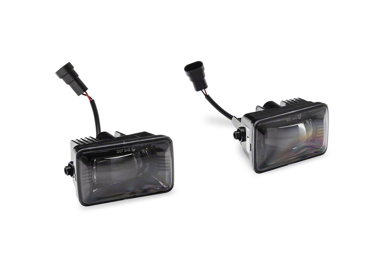 Raxiom Axial Series LED Fog Lights with Integrated Turn Signals T541675