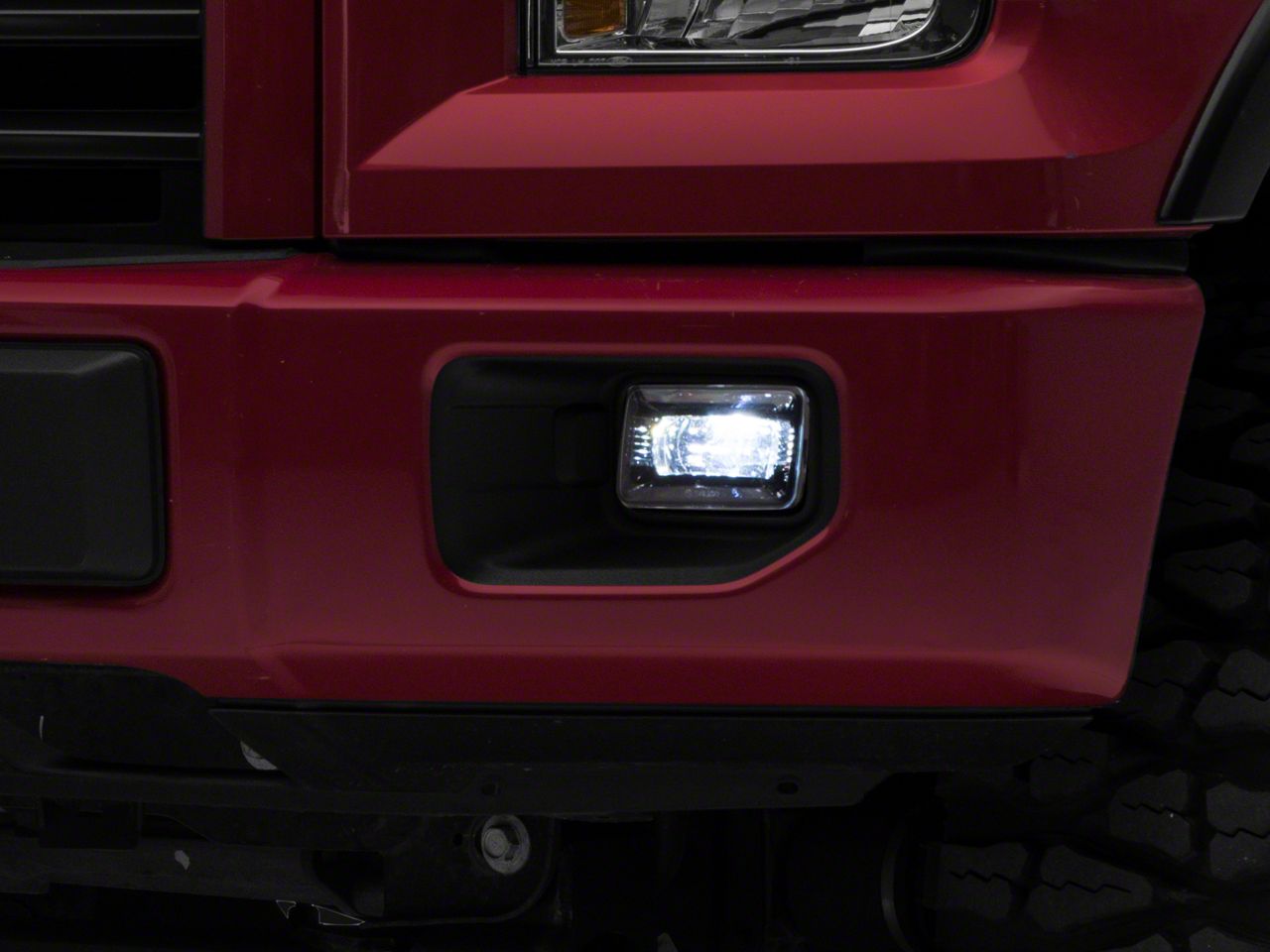 Raxiom Axial Series LED Fog Lights with Integrated Turn Signals T541675