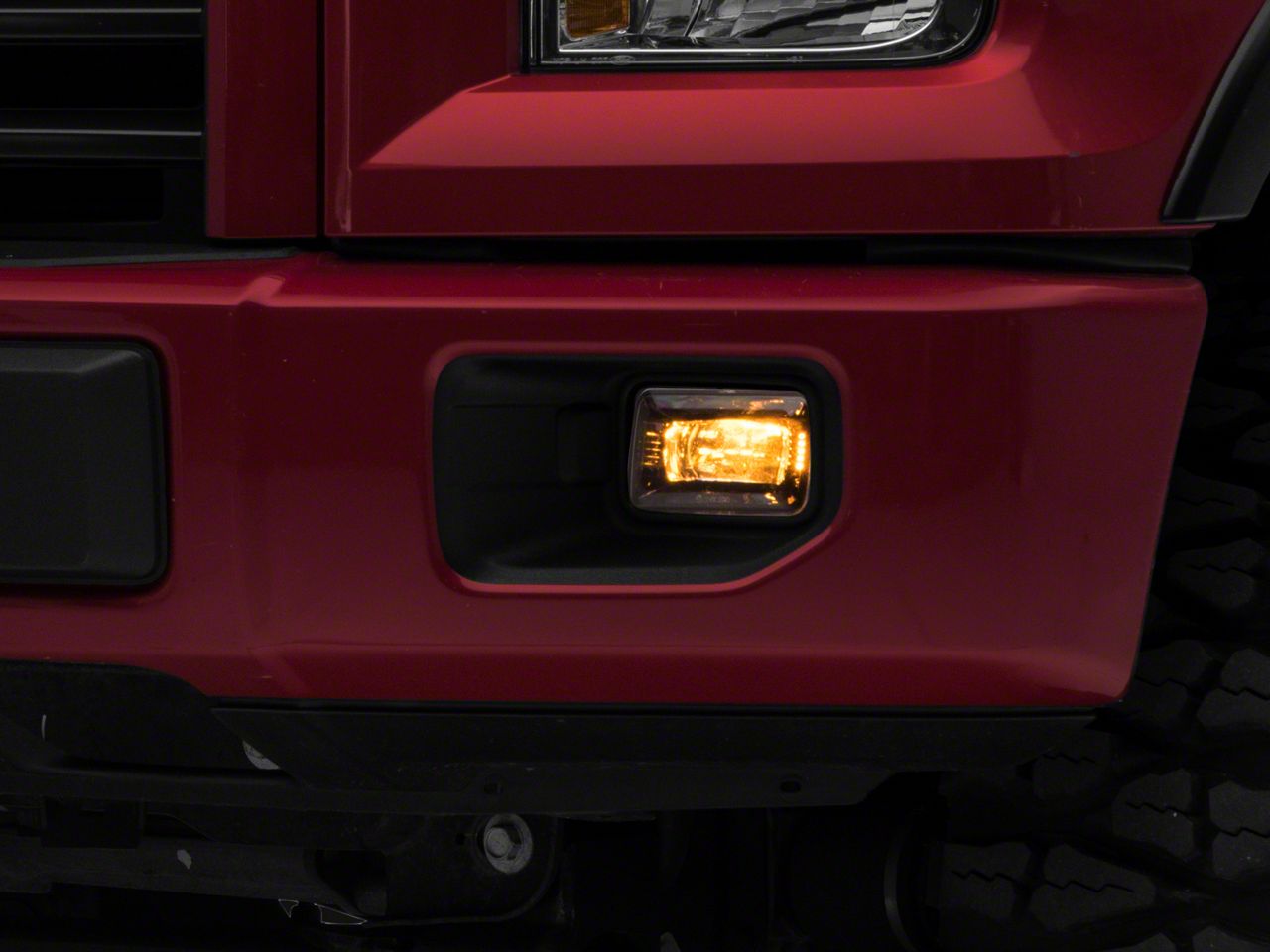 Raxiom Axial Series LED Fog Lights with Integrated Turn Signals T541675