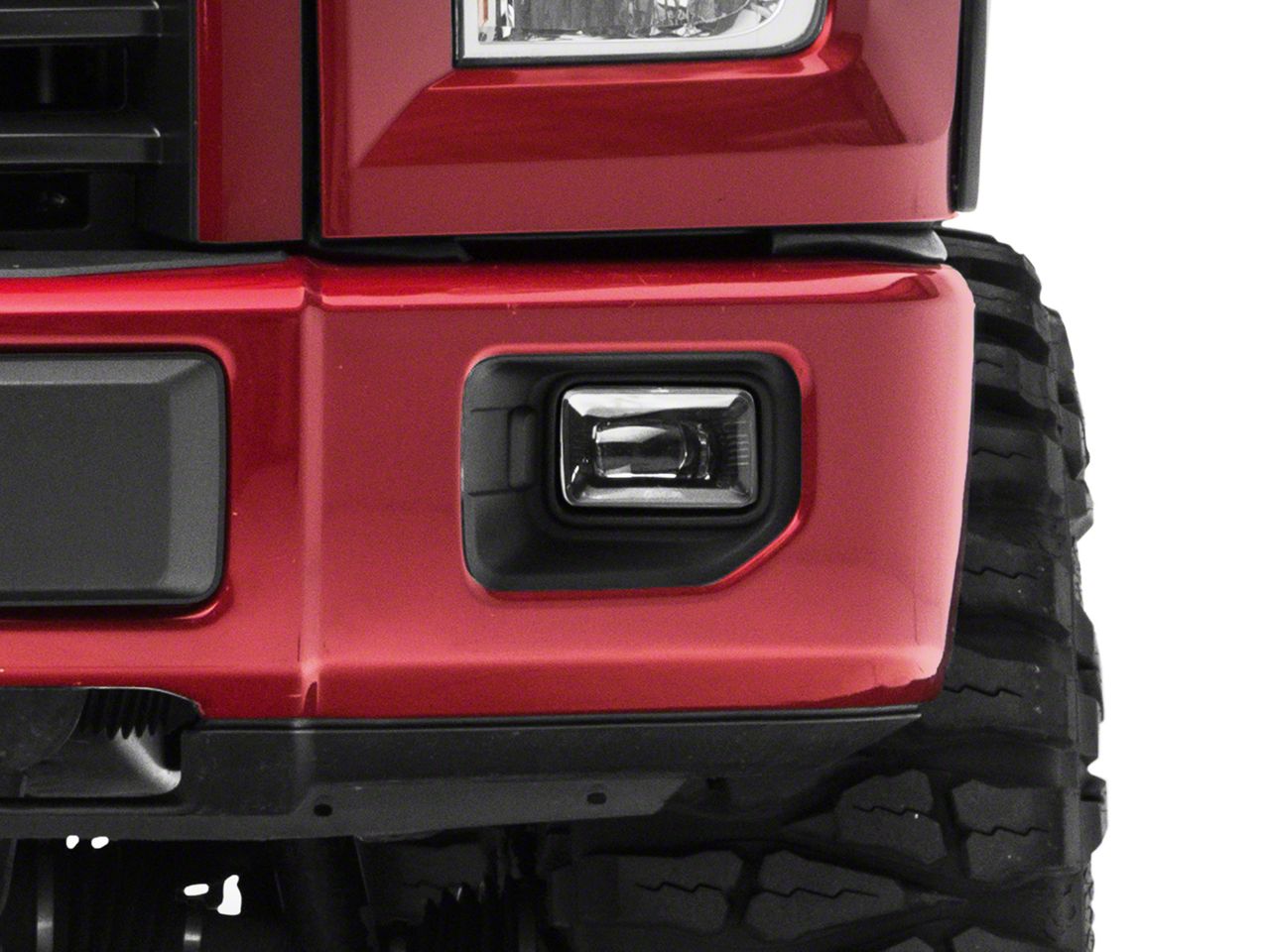 Raxiom Axial Series LED Fog Lights with Integrated Turn Signals T541675