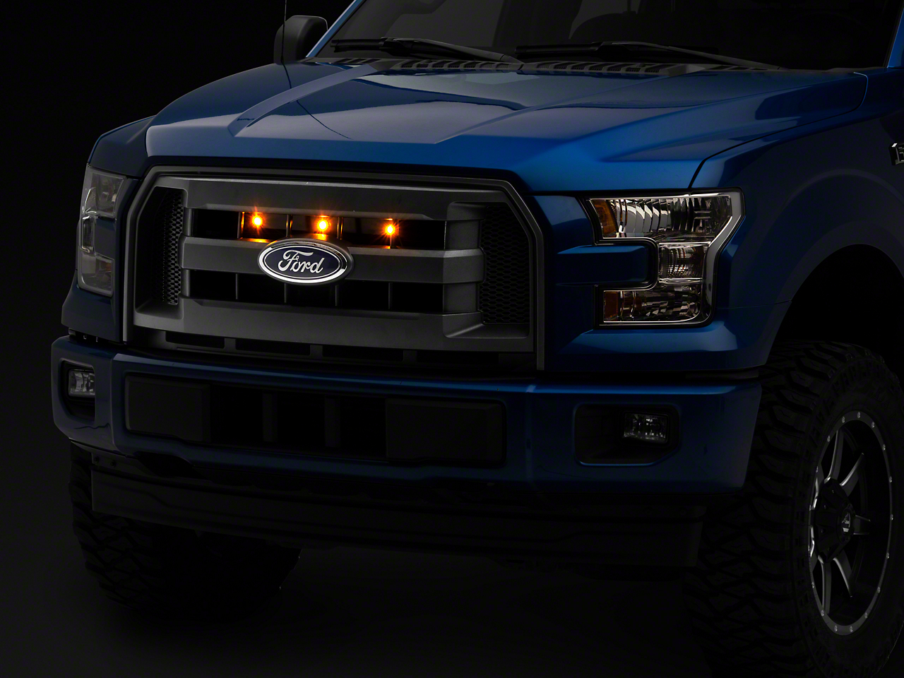 Raxiom Axial Series Raptor Style Grille Light Kit T543357