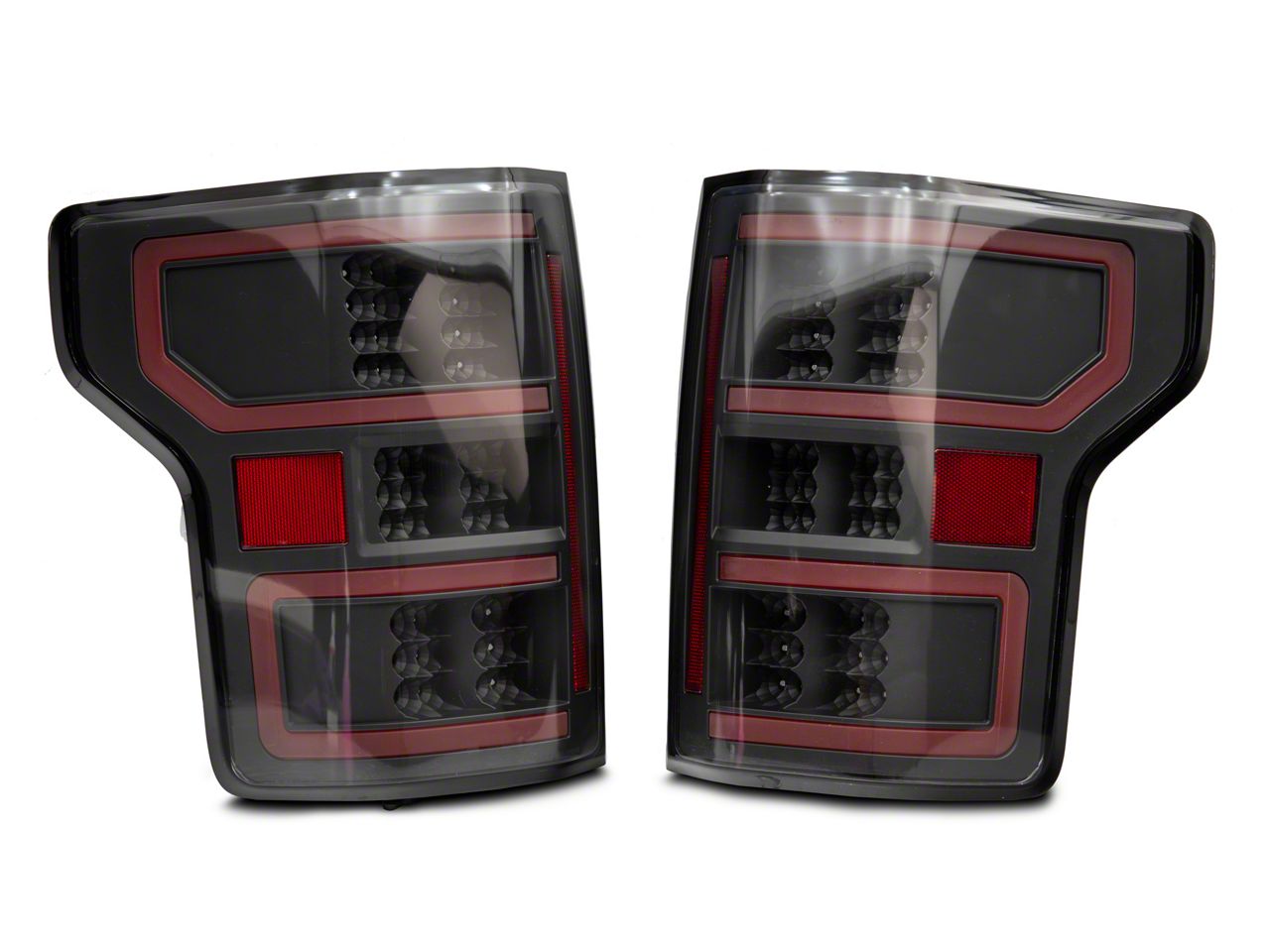 Raxiom Axial Series LED Tail Lights with Sequential Turn Signals T548144