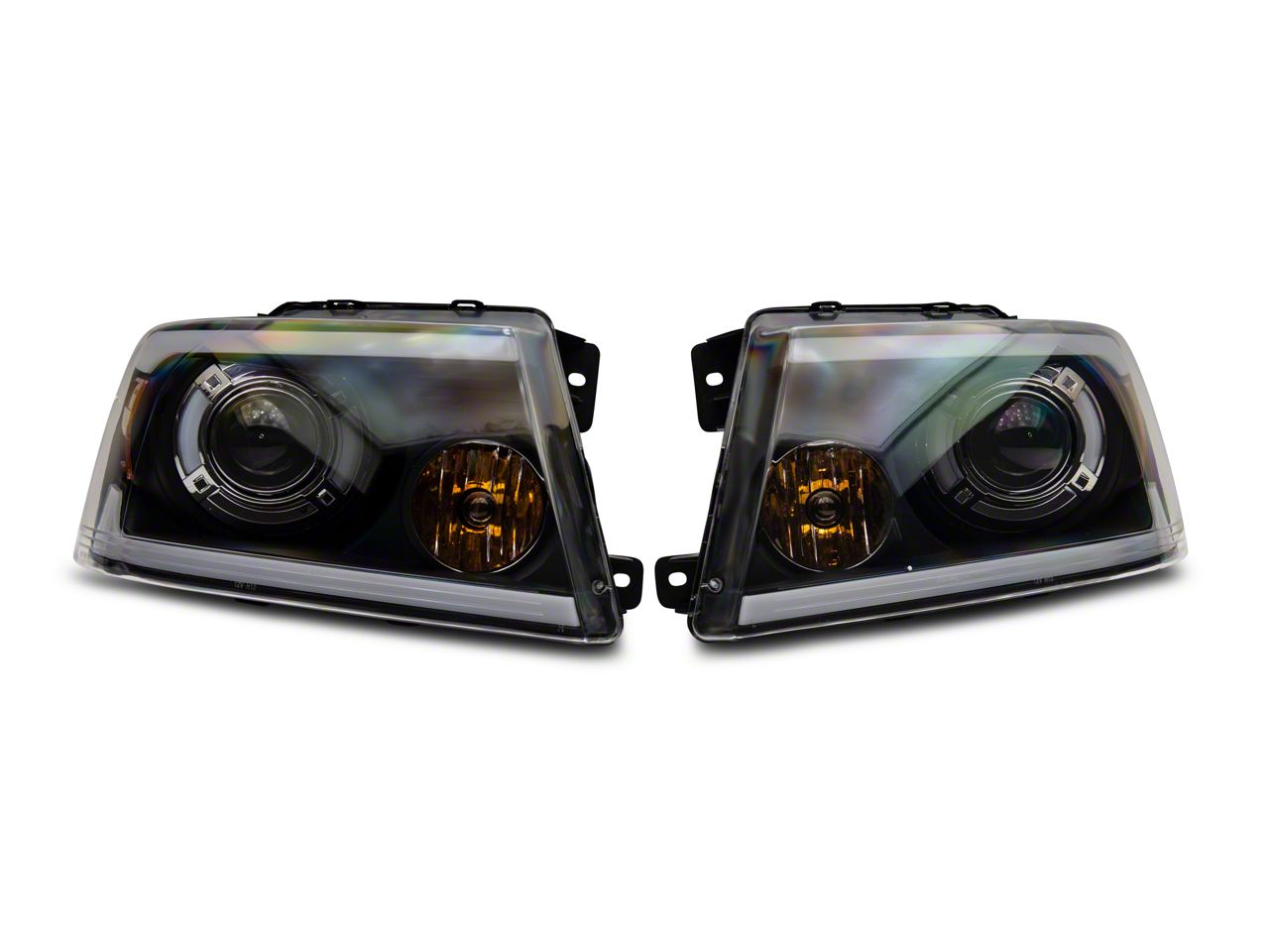 Raxiom Axial Series Projector Headlights with Sequential LED Bar T566364