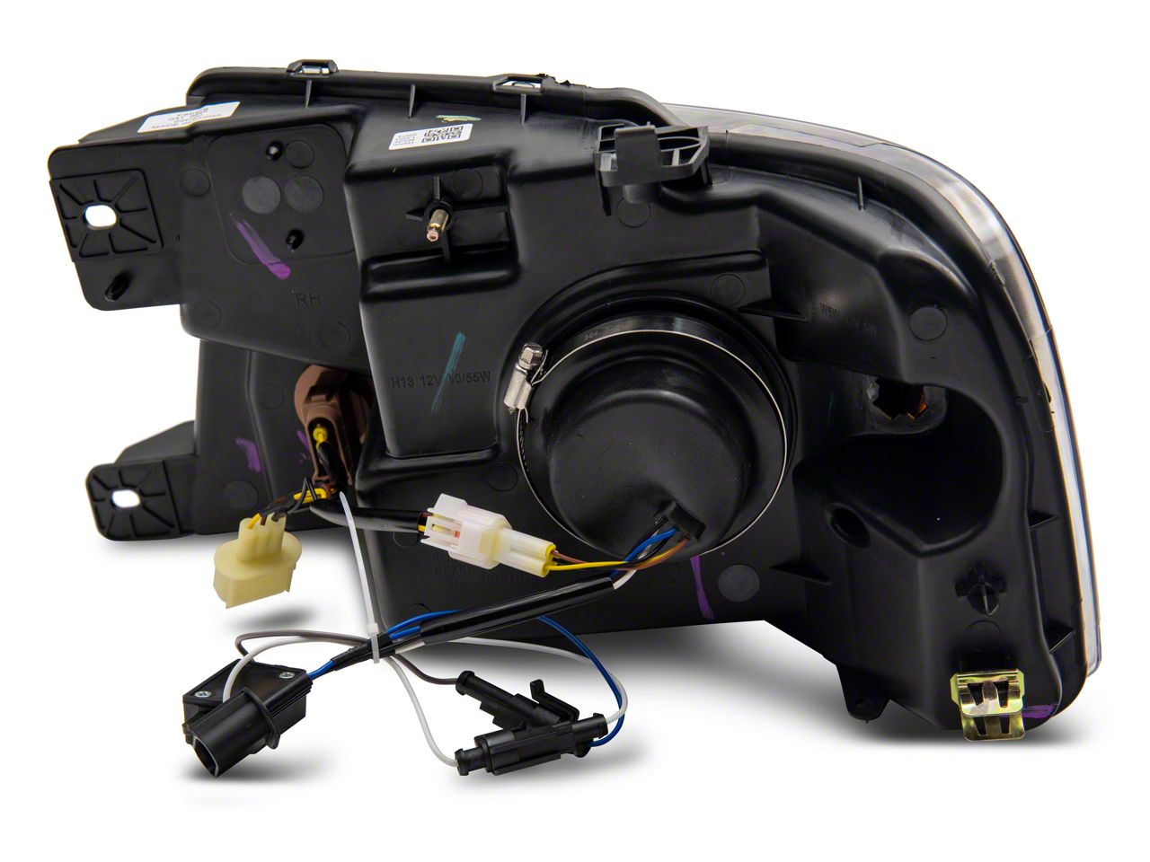 Raxiom Axial Series Projector Headlights with Sequential LED Bar T566364