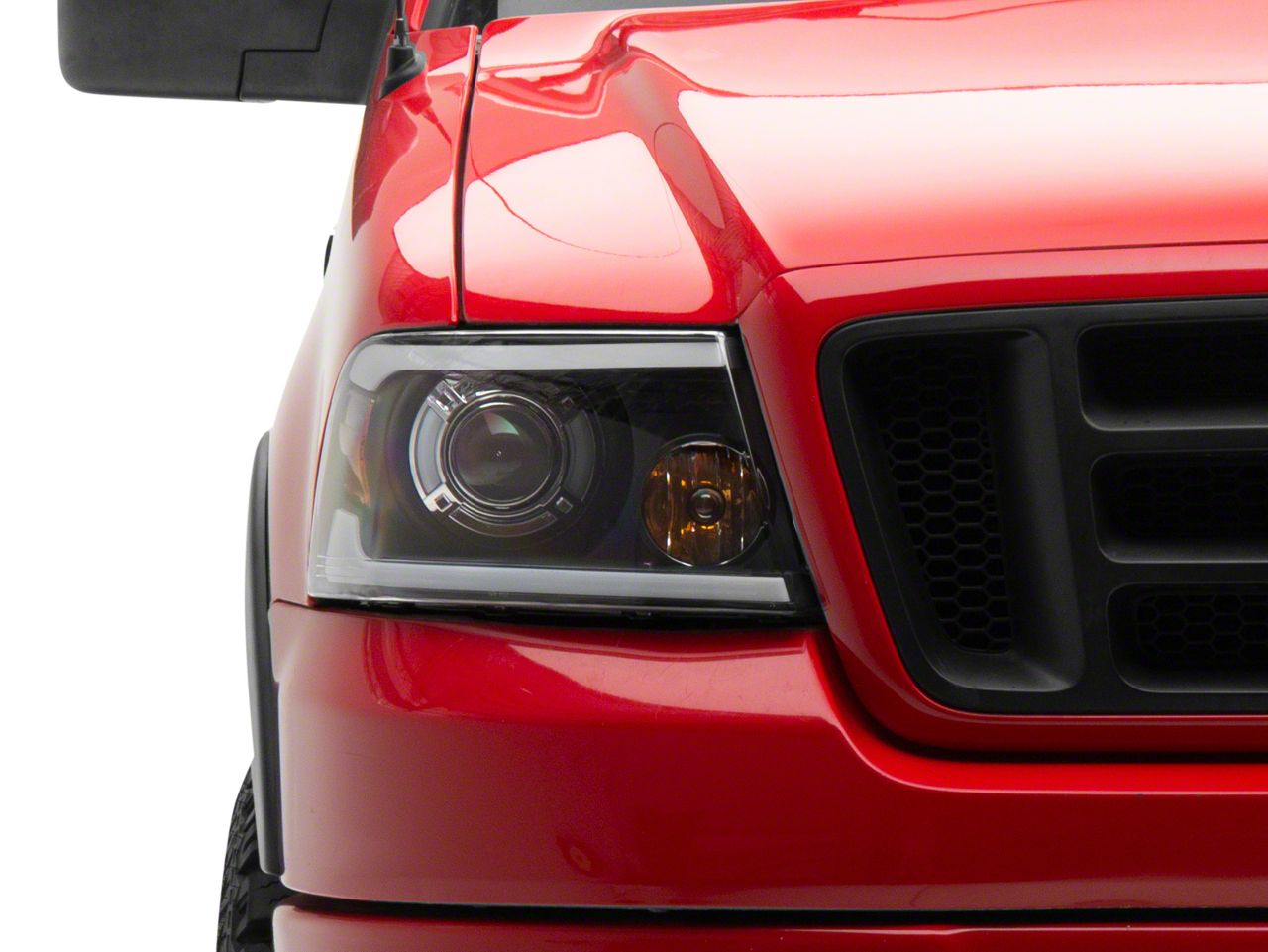 Raxiom Axial Series Projector Headlights with Sequential LED Bar T566364