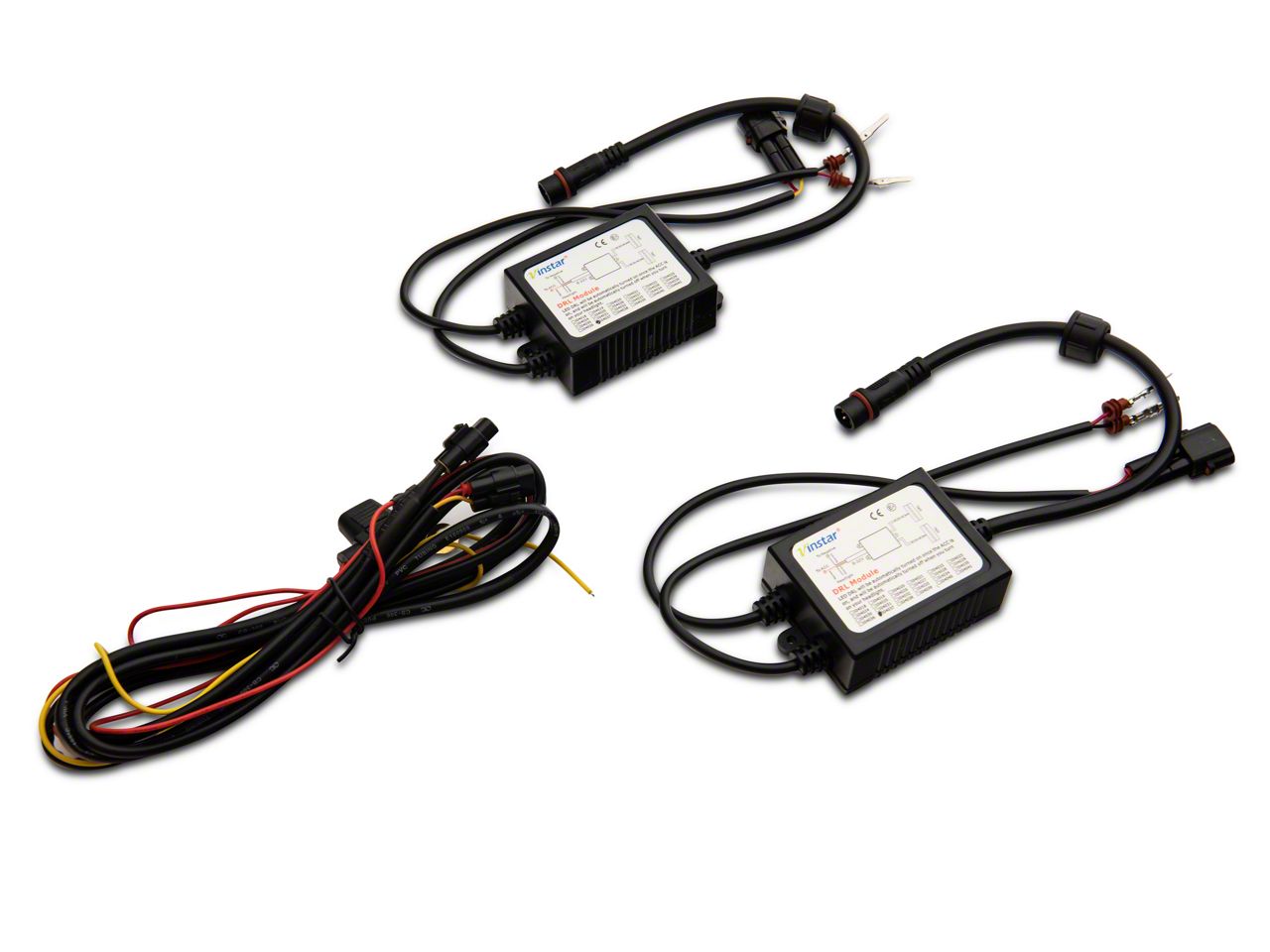 Raxiom Axial Series LED Fog Lights with DRL TT11764