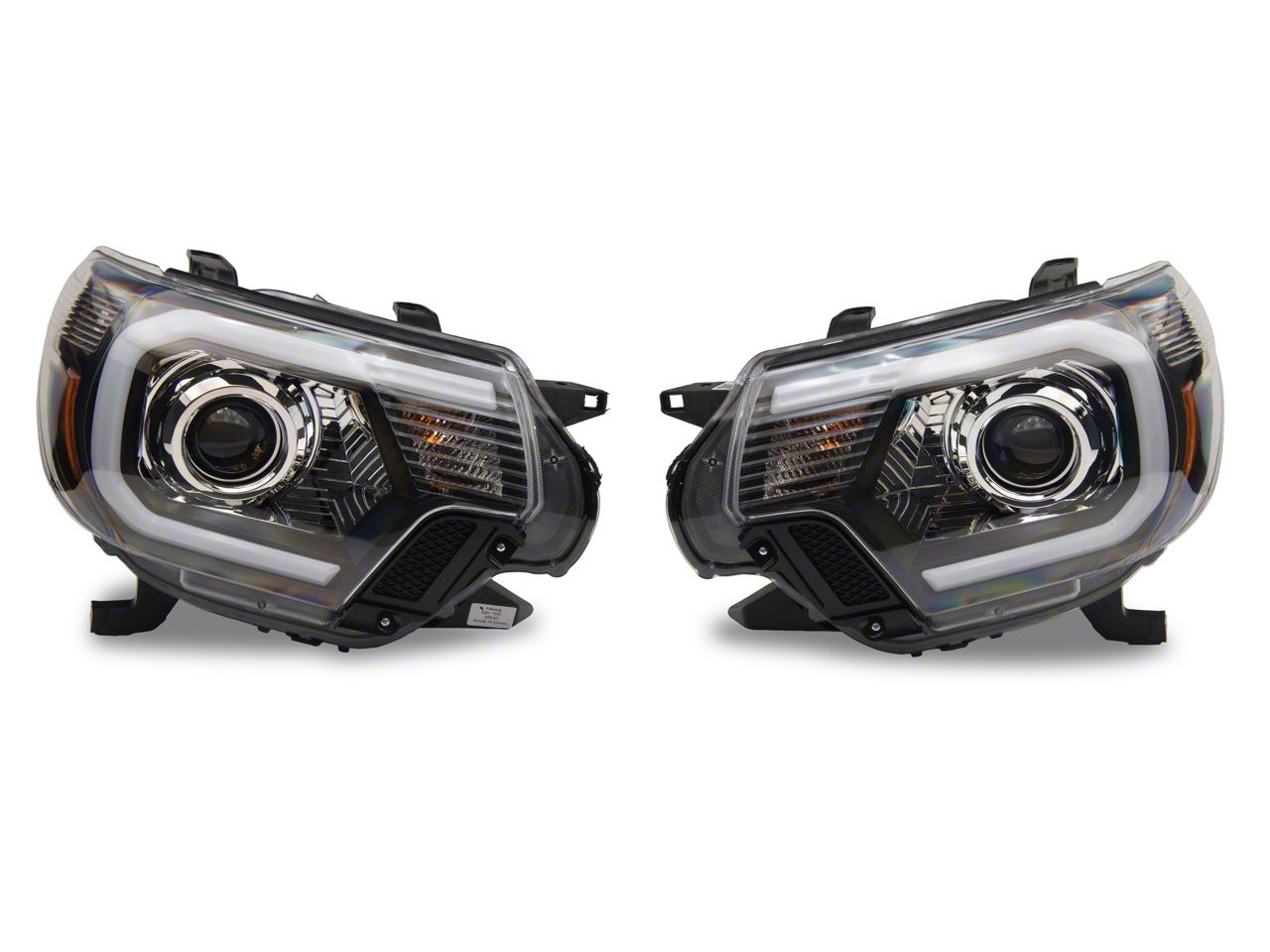 Raxiom Axial Series Projector Headlights with Sequential LED Bar TT21850