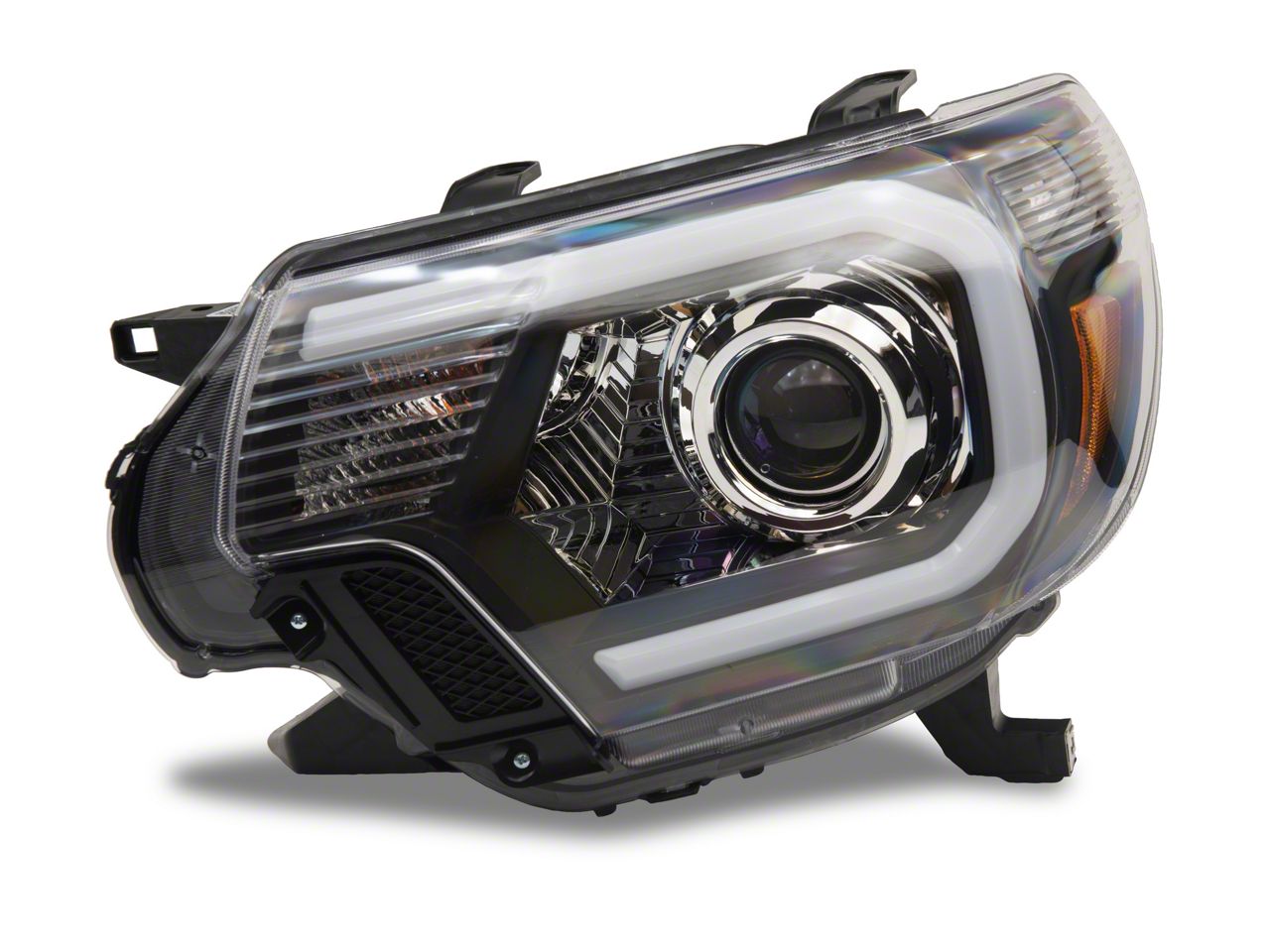 Raxiom Axial Series Projector Headlights with Sequential LED Bar TT21850
