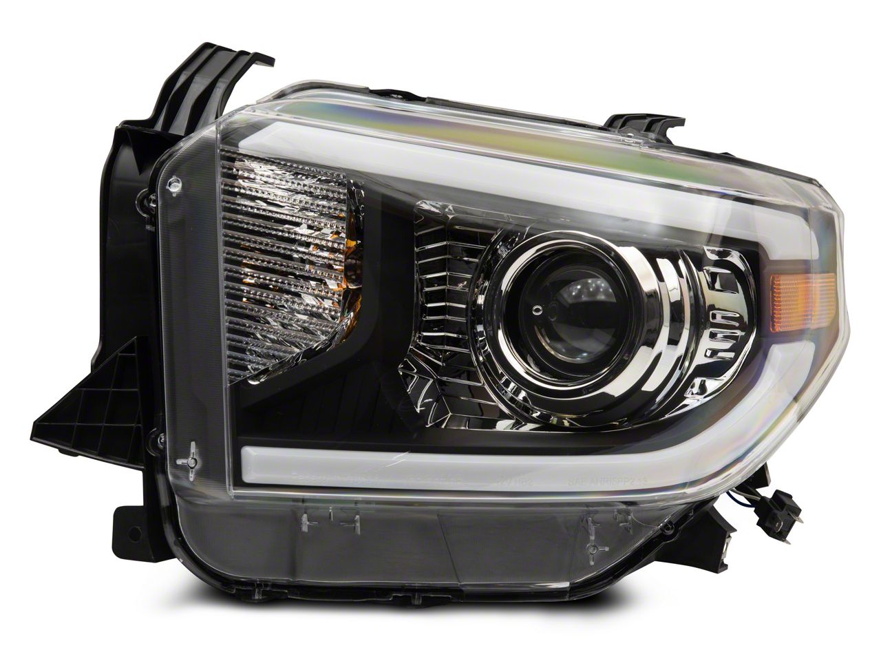Raxiom Axial Series Projector Headlights with Sequential LED Bar TU16011