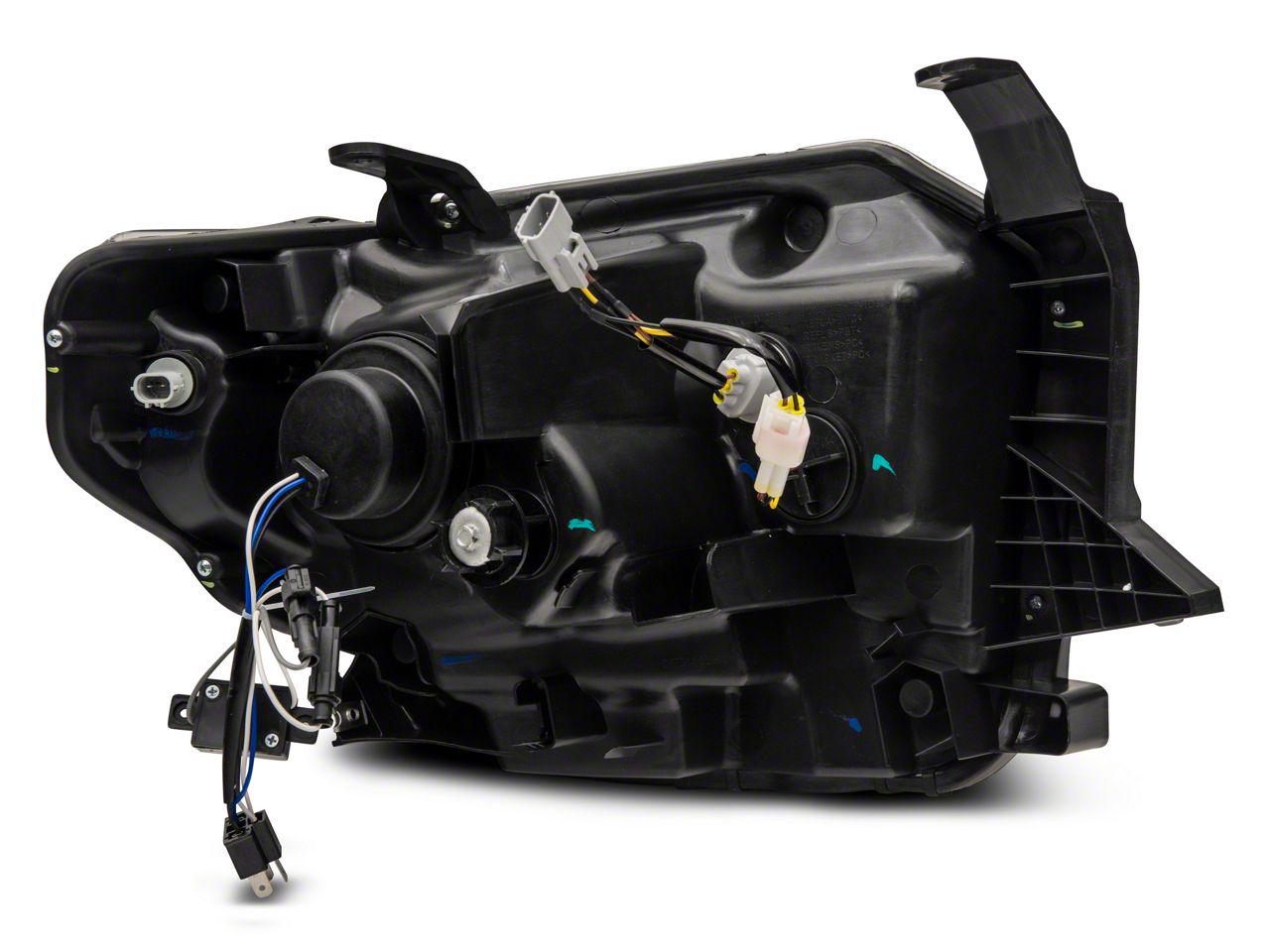 Raxiom Axial Series Projector Headlights with Sequential LED Bar TU16011