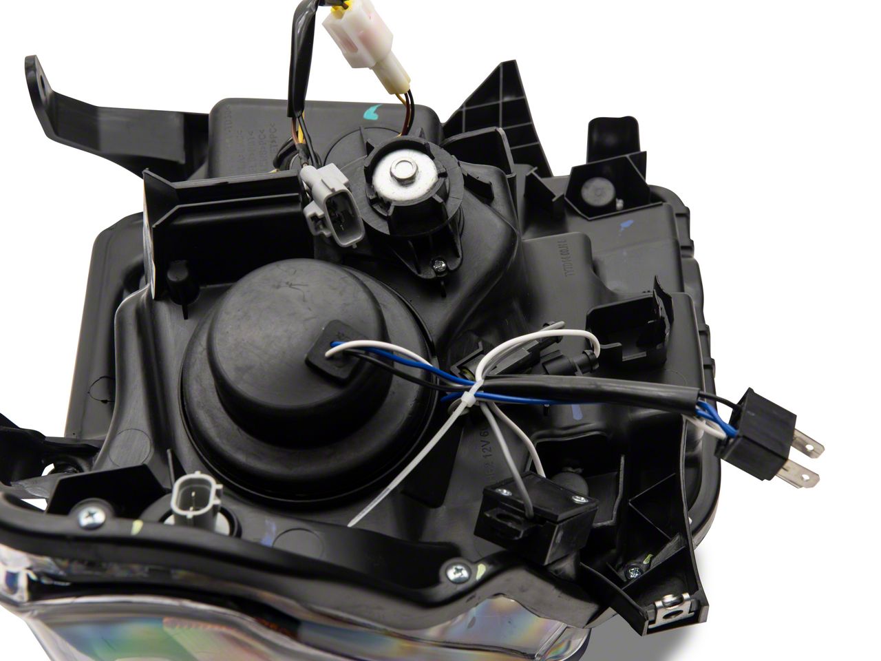 Raxiom Axial Series Projector Headlights with Sequential LED Bar TU16011