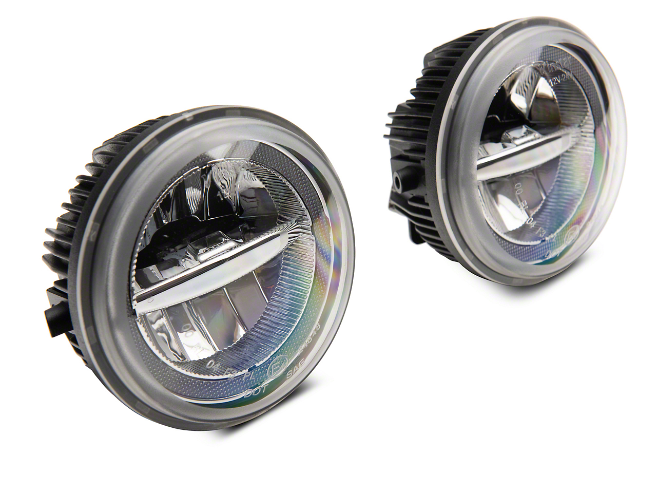 Raxiom Axial Series LED Fog Lights with DRL TT11765
