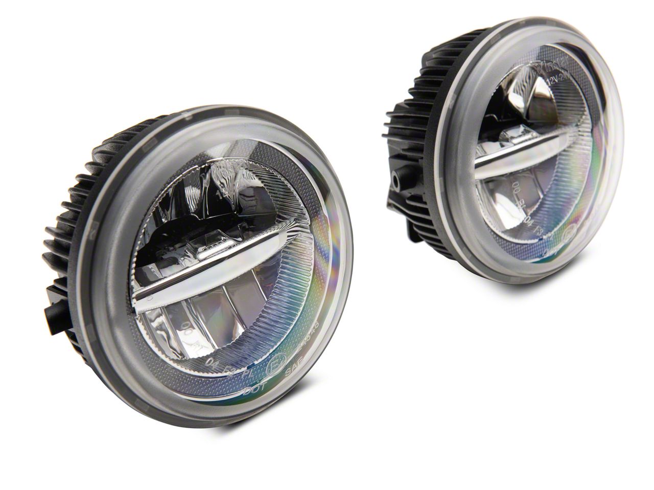 Raxiom Axial Series LED Fog Lights with DRL TT11765