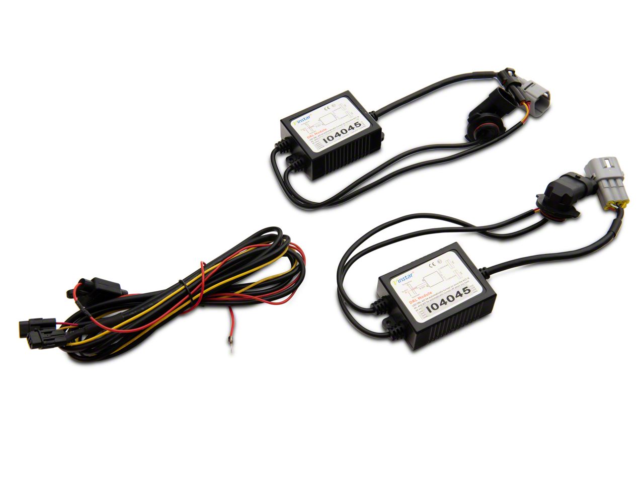 Raxiom Axial Series LED Fog Lights with DRL TT11765