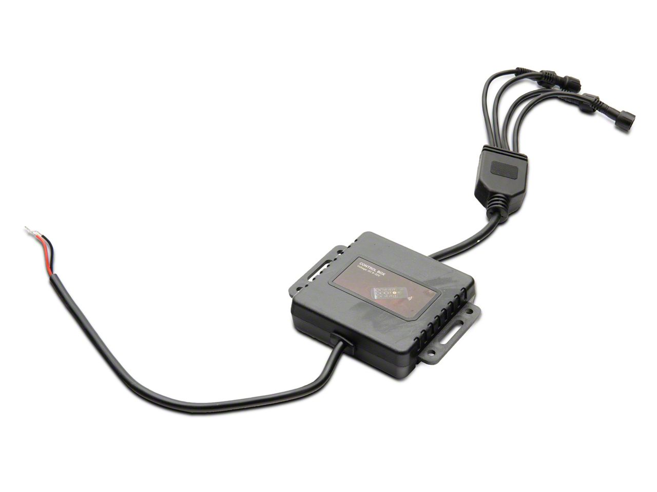 Raxiom Axial Series Multi-Color Underbody Rock Light Kit with Bluetooth Remote U5456