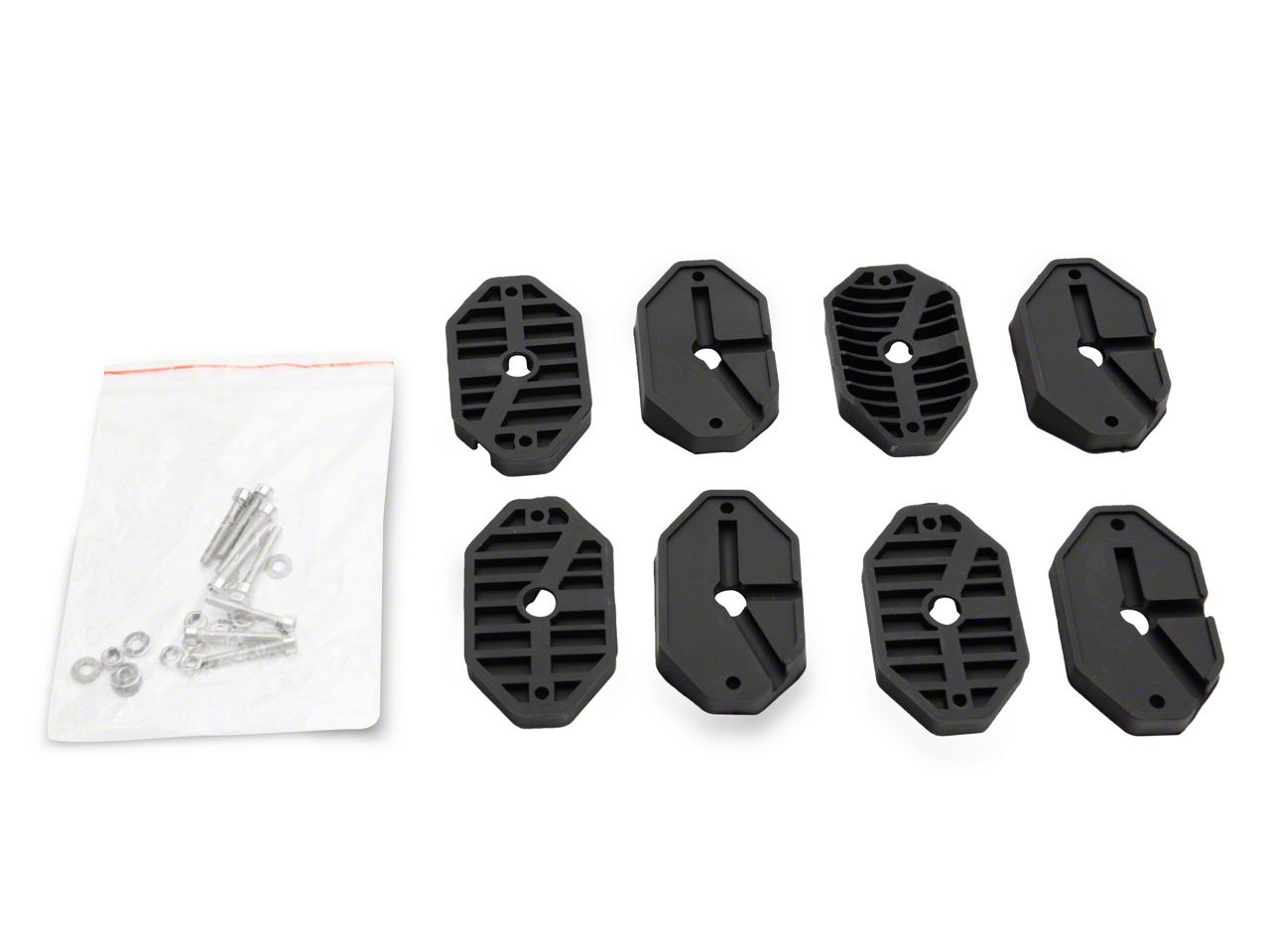 Raxiom Axial Series Multi-Color Underbody Rock Light Kit with Bluetooth Remote U5456