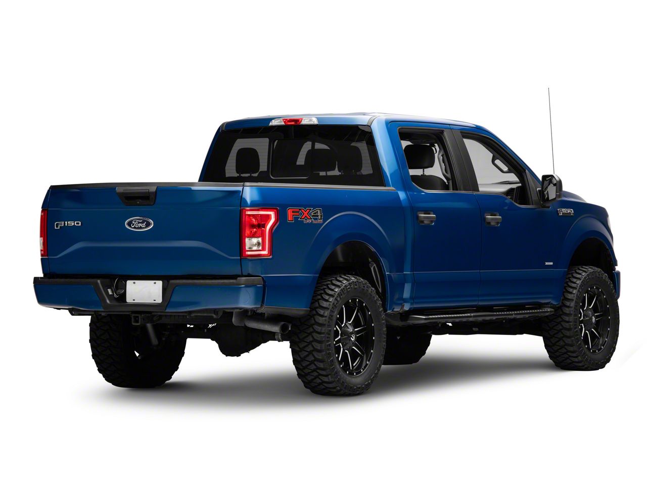 Raxiom Axial Series 48-Inch Tailgate LED Light Bar with Turn Signals and Reverse U1878