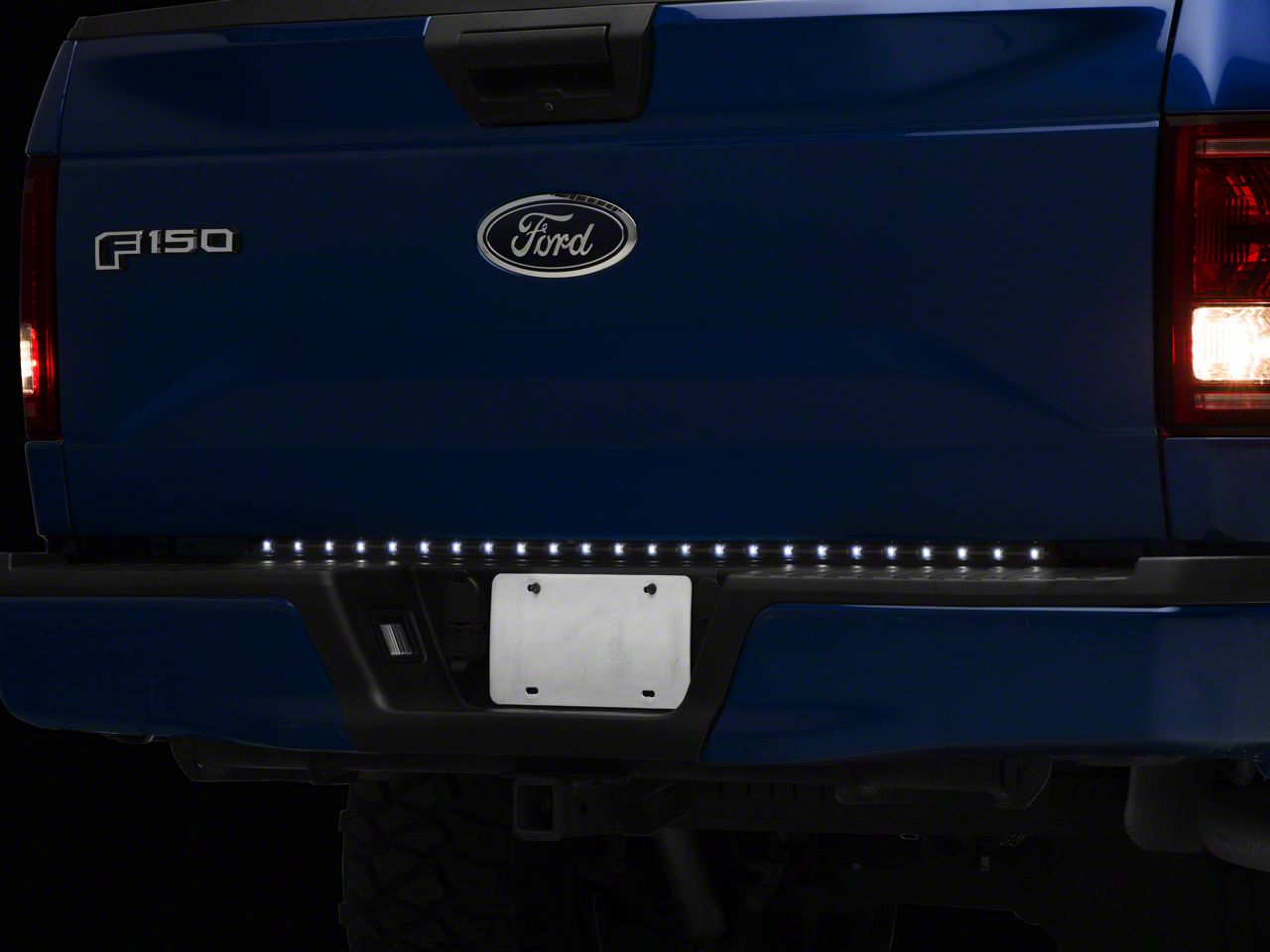 Raxiom Axial Series 48-Inch Tailgate LED Light Bar with Turn Signals and Reverse U1878