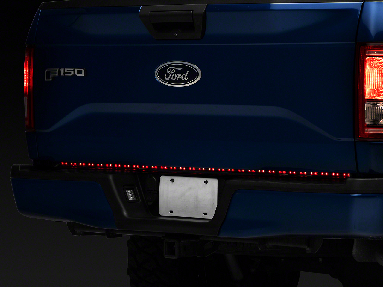 Raxiom Axial Series 60-Inch Tailgate LED Light Bar with Turn Signals and Reverse U1879