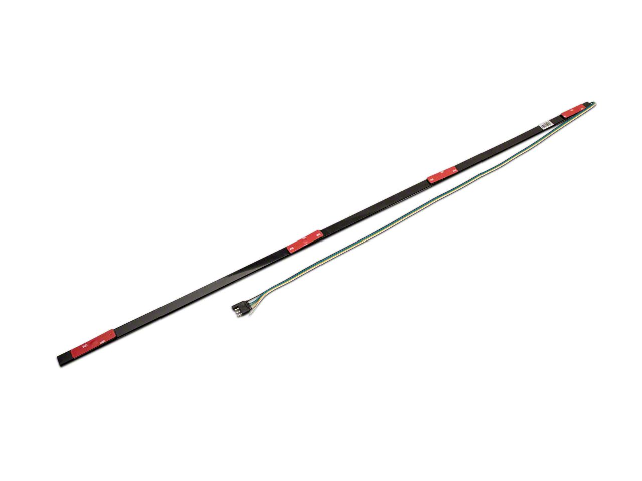 Raxiom Axial Series 60-Inch Tailgate LED Light Bar with Turn Signals and Reverse U1879